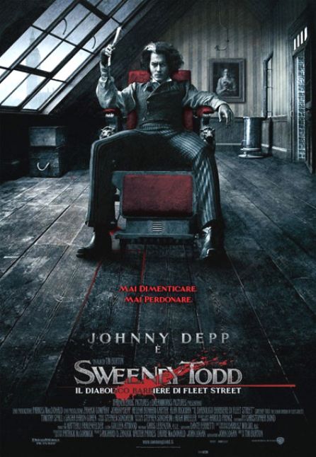 SWEENEY TODD - IL DIABOLICO BARBIERE DI FLEET STREET