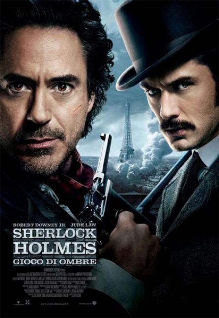 SHERLOCK HOLMES - GIOCO DI OMBRE