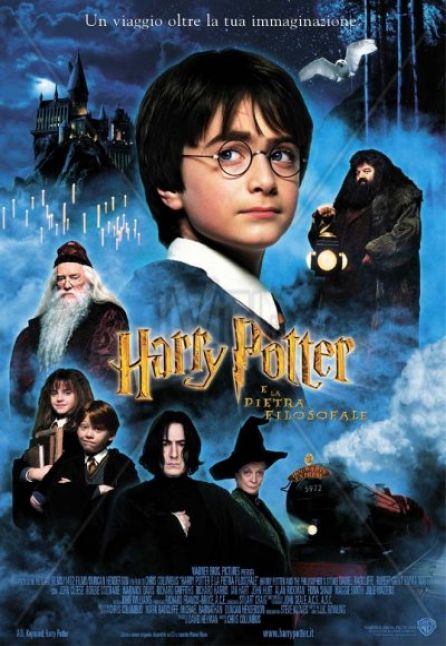 HARRY POTTER E LA PIETRA FILOSOFALE