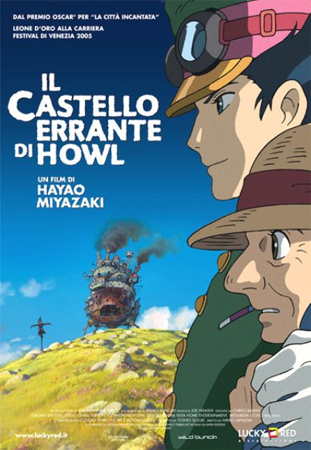 IL CASTELLO ERRANTE DI HOWL