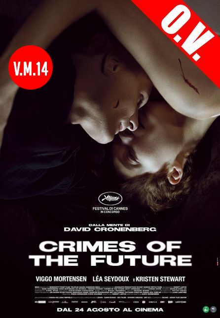 CRIMES OF THE FUTURE | ORIGINAL VERSION CON SOTTOTITOLI IN ITALIANO