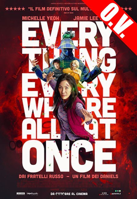 EVERYTHING EVERYWHERE ALL AT ONCE | ORIGINAL VERSION CON SOTTOTITOLI IN ITALIANO