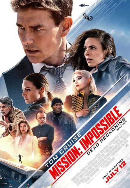 MISSION: IMPOSSIBLE DEAD RECKONING - PARTE 1