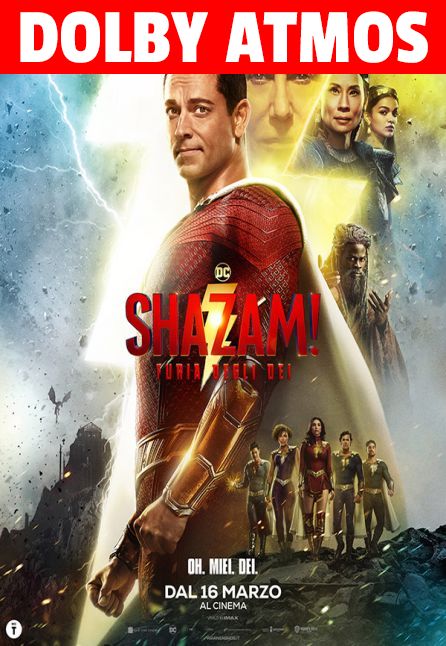 SHAZAM! FURIA DEGLI DEI ATMOS