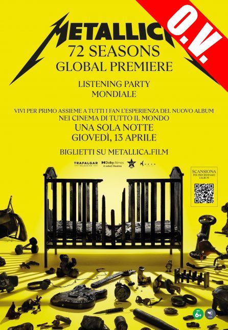 METALLICA: 72 SEASONS - GLOBAL PREMIERE | ORIGINAL VERSION