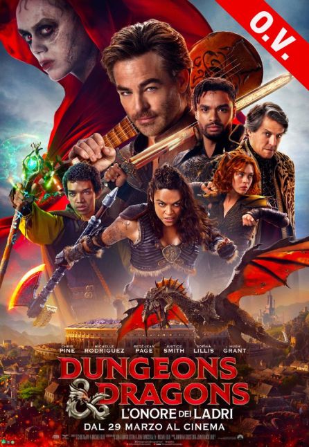 DUNGEONS  eEe  DRAGONS - HONOR AMONG THIEVES | ORIGINAL VERSION CON SOTTOTITOLI IN ITALIANO