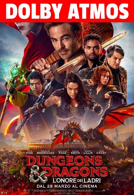 DUNGEONS & DRAGONS - L'ONORE DEI LADRI ATMOS