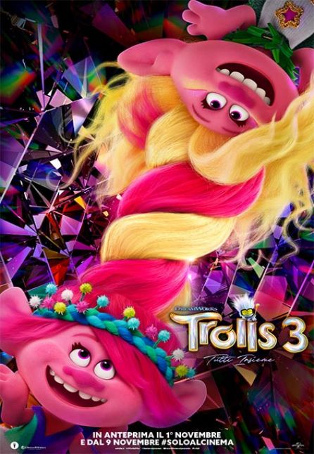 TROLLS 3 - TUTTI INSIEME