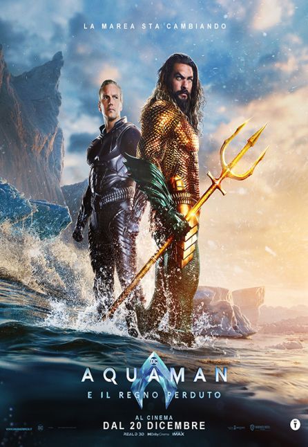 AQUAMAN E IL REGNO PERDUTO