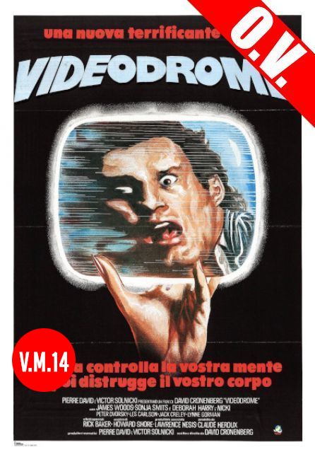 VIDEODROME | ORIGINAL VERSION CON SOTTOTITOLI IN ITALIANO