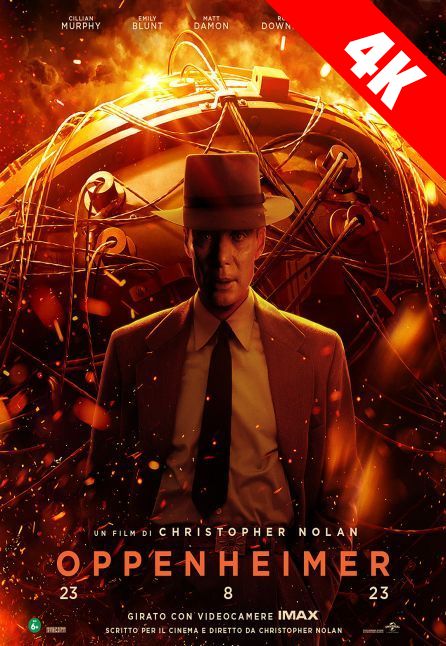 OPPENHEIMER 4K
