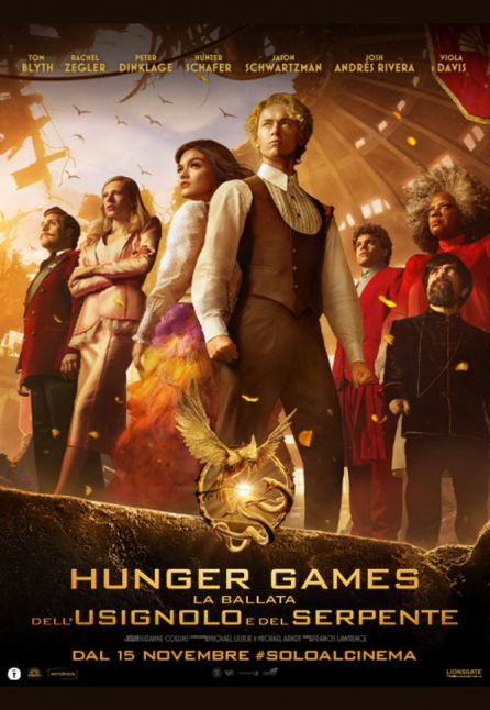 HUNGER GAMES: LA BALLATA DELL'USIGNOLO E DEL SERPENTE