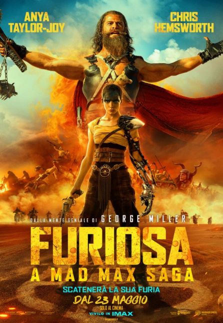 FURIOSA - A MAD MAX SAGA