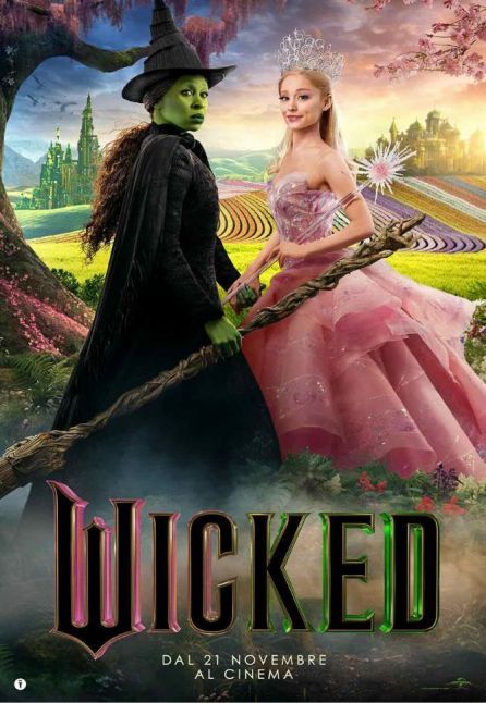 WICKED - PARTE 1 [2024] - CANZONI IN INGLESE