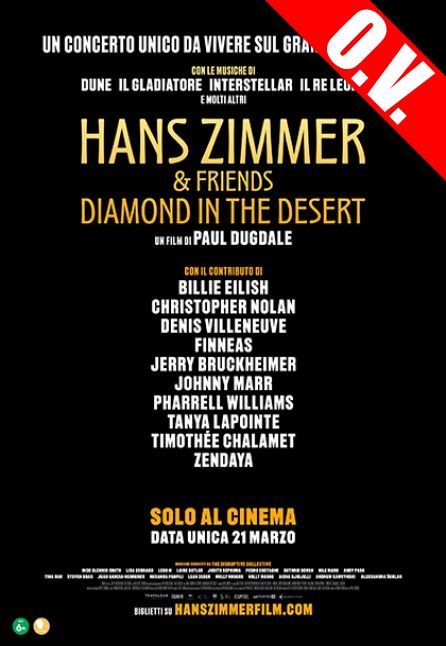 HANS ZIMMER & FRIENDS: DIAMOND IN THE DESERT | ORIGINAL VERSION
