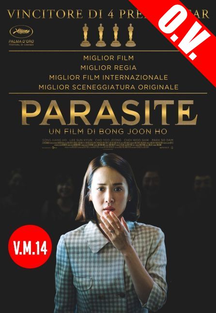 PARASITE [2019] PARASITE - BLACK AND WHITE VERSION | ORIGINAL VERSION