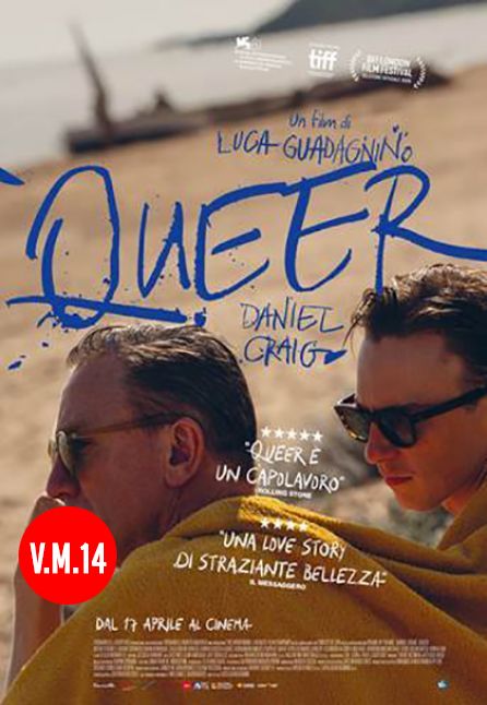 QUEER [2025] - ANTEPRIMA CON LIVE