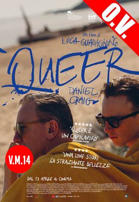 QUEER [2025] - ANTEPRIMA DIRETTA LIVE | ORIGINAL VERSION