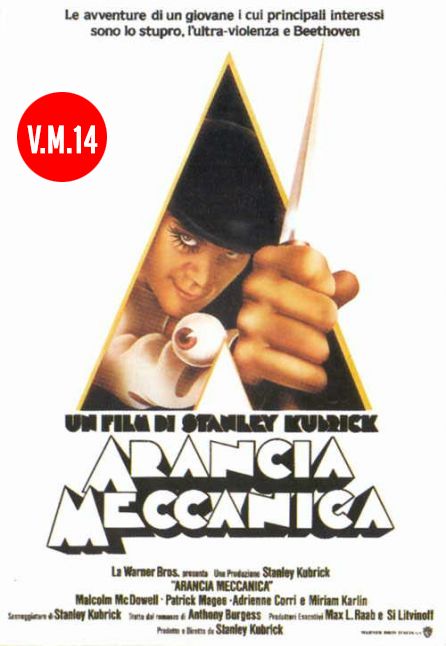 ARANCIA MECCANICA - RIEDIZIONE
