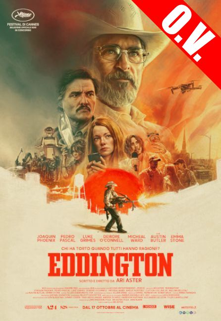 EDDINGTON - CON OSPITI | ORIGINAL VERSION