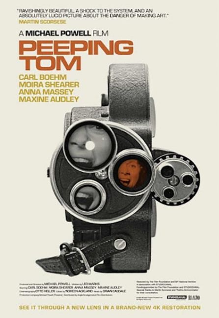 PEEPING TOM - L`OCCHIO CHE UCCIDE