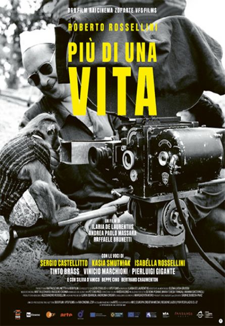 ROBERTO ROSSELLINI - PIÙ DI UNA VITA