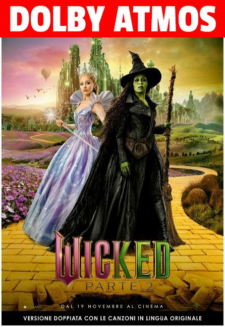 WICKED - PARTE 2 | ATMOS CANZONI IN INGLESE