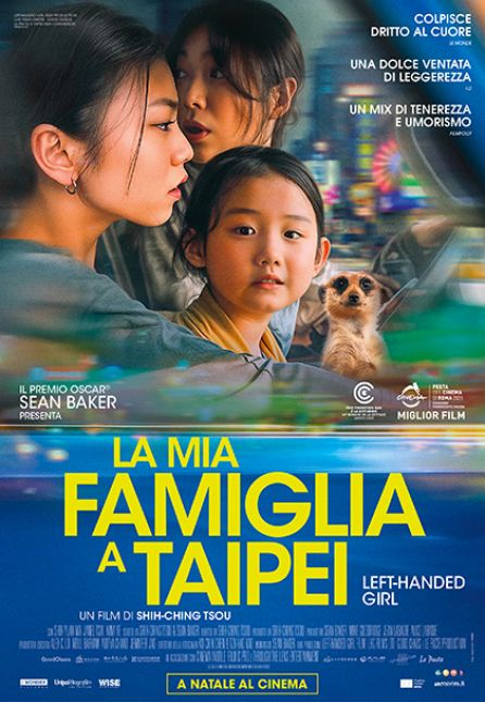 LA MIA FAMIGLIA A TAIPEI - OSPITI