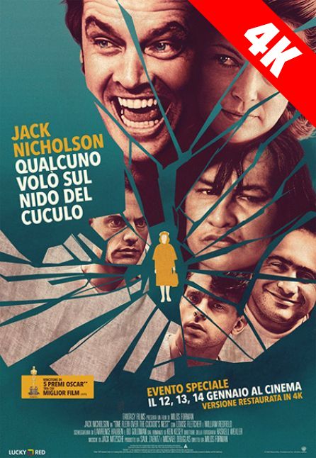 QUALCUNO VOL&Ograve; SUL NIDO DEL CUCULO | 4K