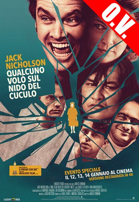 ONE FLEW OVER THE CUCKO&Ograve;S NEST | ORIGINAL VERSION