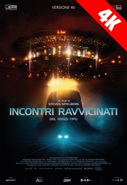 INCONTRI RAVVICINATI DEL TERZO TIPO - DIRECTOR'S CUT | 4K