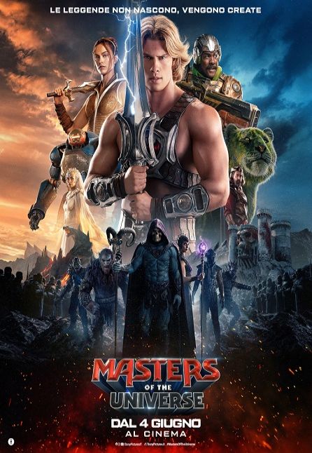 MASTERS OF THE UNIVERSE