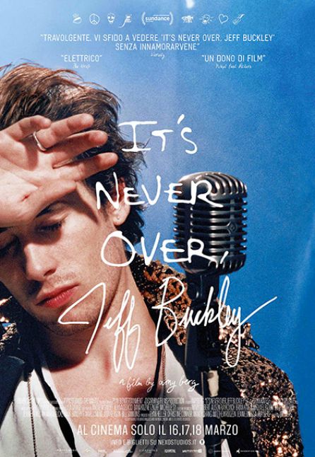 IT'S NEVER OVER - JEFF BUCKLEY