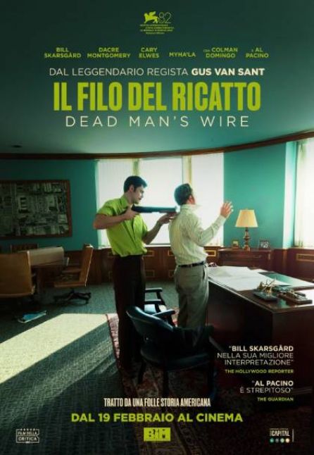 IL FILO DEL RICATTO - DEAD MAN'S WIRE