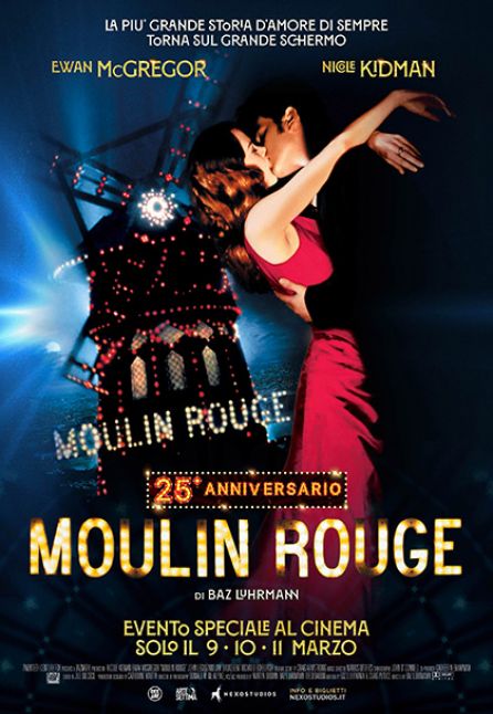 MOULIN ROUGE: SPETTACOLO SPETTTACOLARE