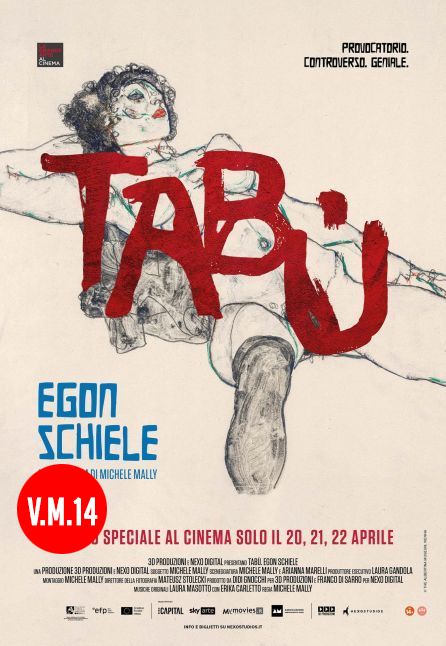 TAB&Ugrave;. EGON SCHIELE