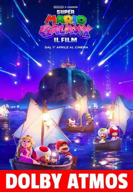 SUPER MARIO GALAXY - IL FILM | ATMOS