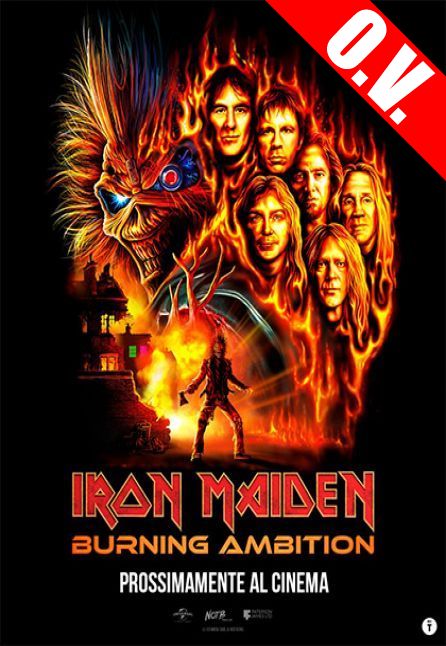 IRON MAIDEN - BURNING AMBITION | ORIGINAL VERSION