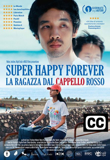 SUPER HAPPY FOREVER - LA RAGAZZA DAL CAPPELLO ROSSO - CC