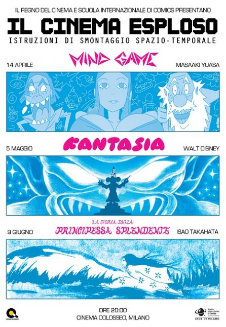 LA STORIA DELLA PRINCIPESSA - COMICS [COLOSSEO]