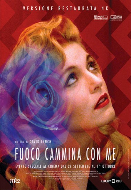FUOCO CAMMINA CON ME 4K + MISSING PIECES