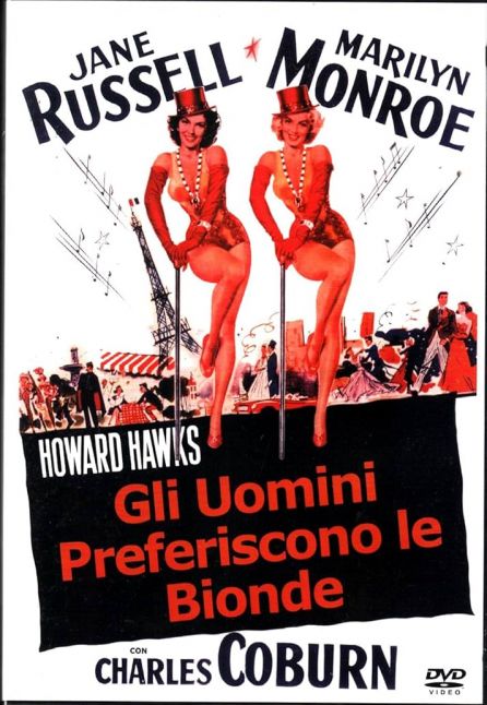 GLI UOMINI PREFERISCONO LE BIONDE - EDIZIONE RESTAURATA