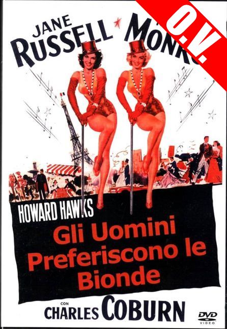 GENTLEMEN PREFER BLONDES - RESTORED EDITION | ORIGINAL VERSION