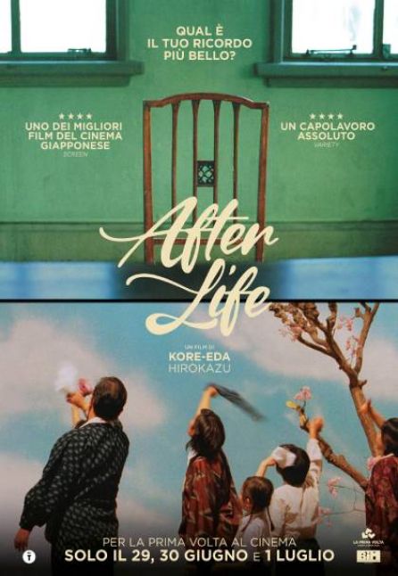 AFTER LIFE - QUAL &Egrave; IL TUO RICORDO PI&Ugrave; PREZIOSO?