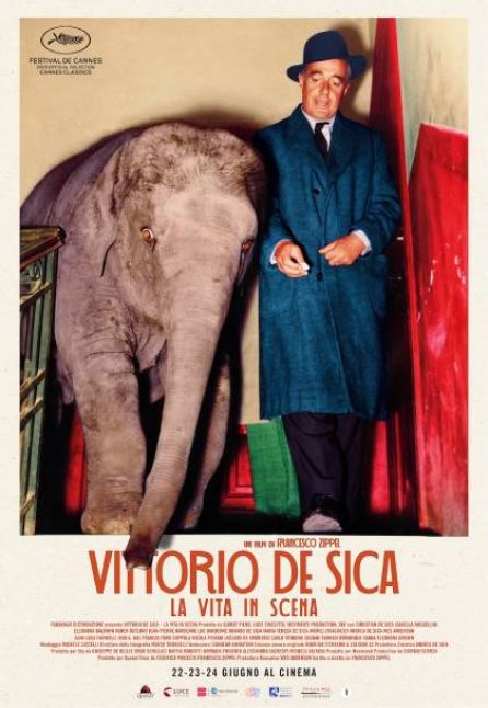 VITTORIO DE SICA - LA VITA IN SCENA