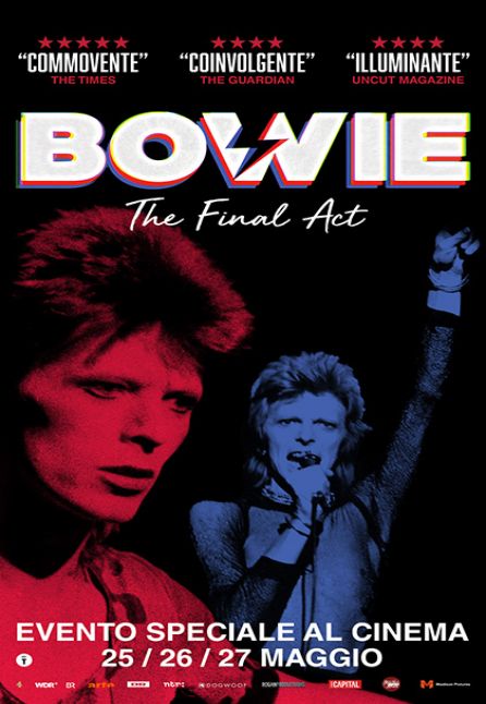 BOWIE - THE FINAL ACT | ARENA