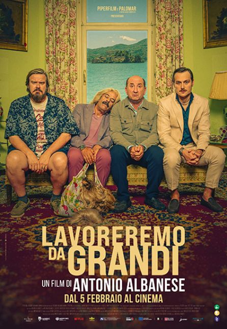 LAVOREREMO DA GRANDI | ARENA