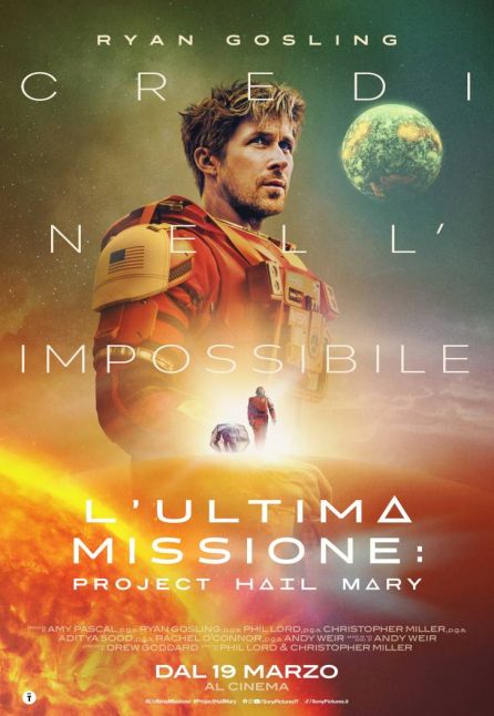 L'ULTIMA MISSIONE - PROJECT HAIL MARY | ARENA