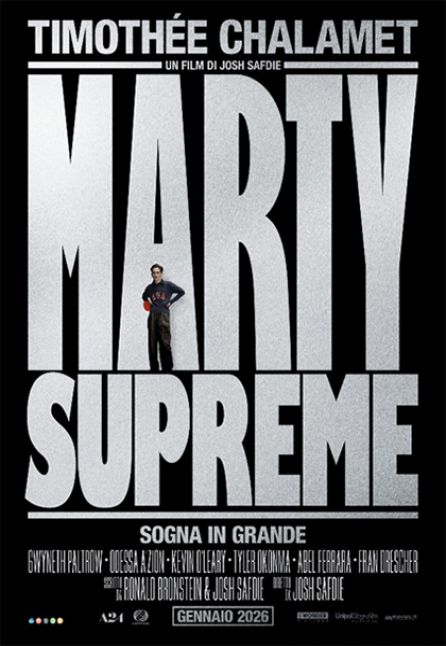MARTY SUPREME | ARENA