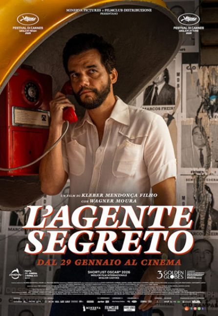 L'AGENTE SEGRETO | ARENA